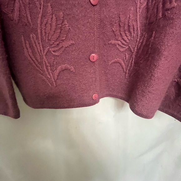 Dressbarn Wool Cardigan Sweater - Picture 5 of 9